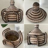 Berber straw box