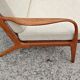 Pair of Mid Century Modern armchairs Adrian Pearsall model 2315-C 1960s
