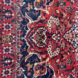Old Persian rug Bakhtiar 210x300 cm