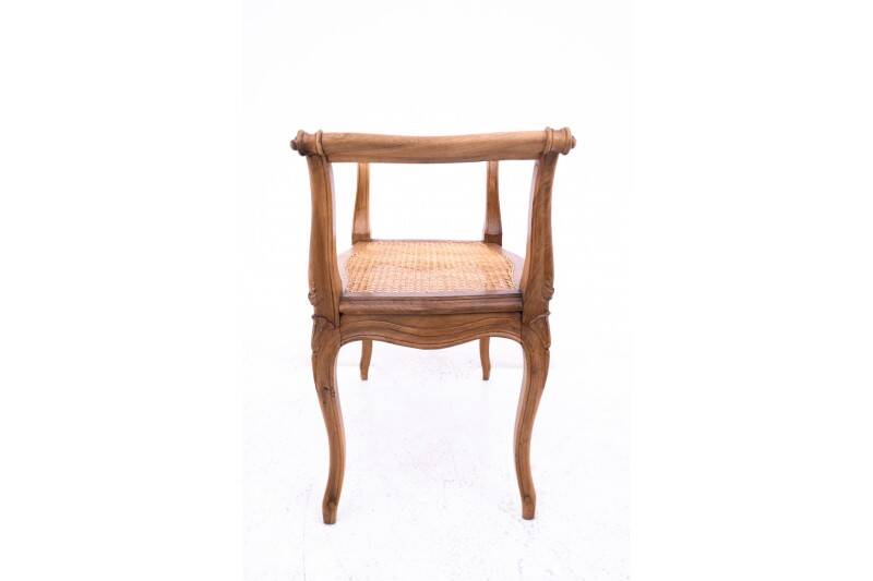 Bench-seat for hall, France, ca. 1920.
