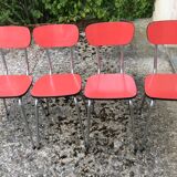 Ensemble table et chaises cuisine Formica