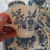 Ridgway English Cups and Saucers