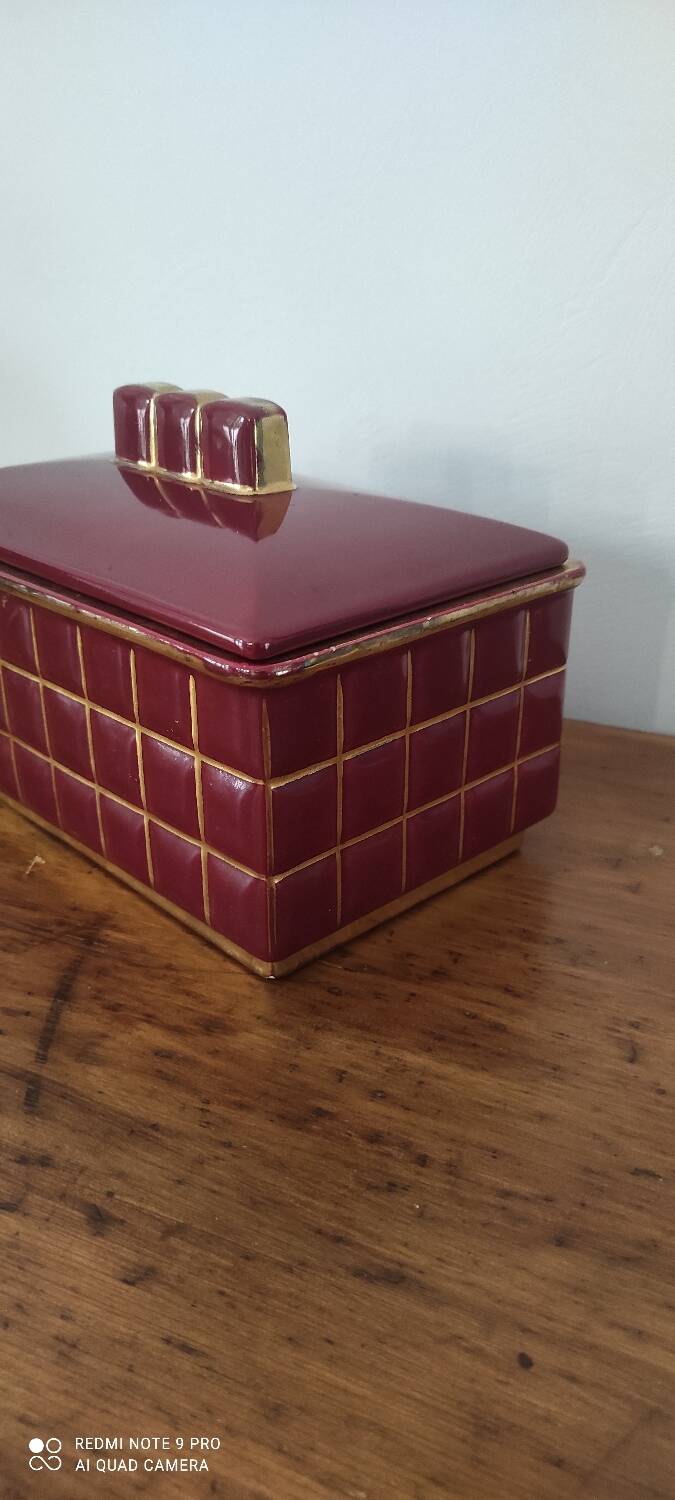 Art Deco Candy Box