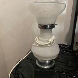 Large Italian glass lamp from Murano Vintage 1970