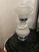 Large Italian glass lamp from Murano Vintage 1970