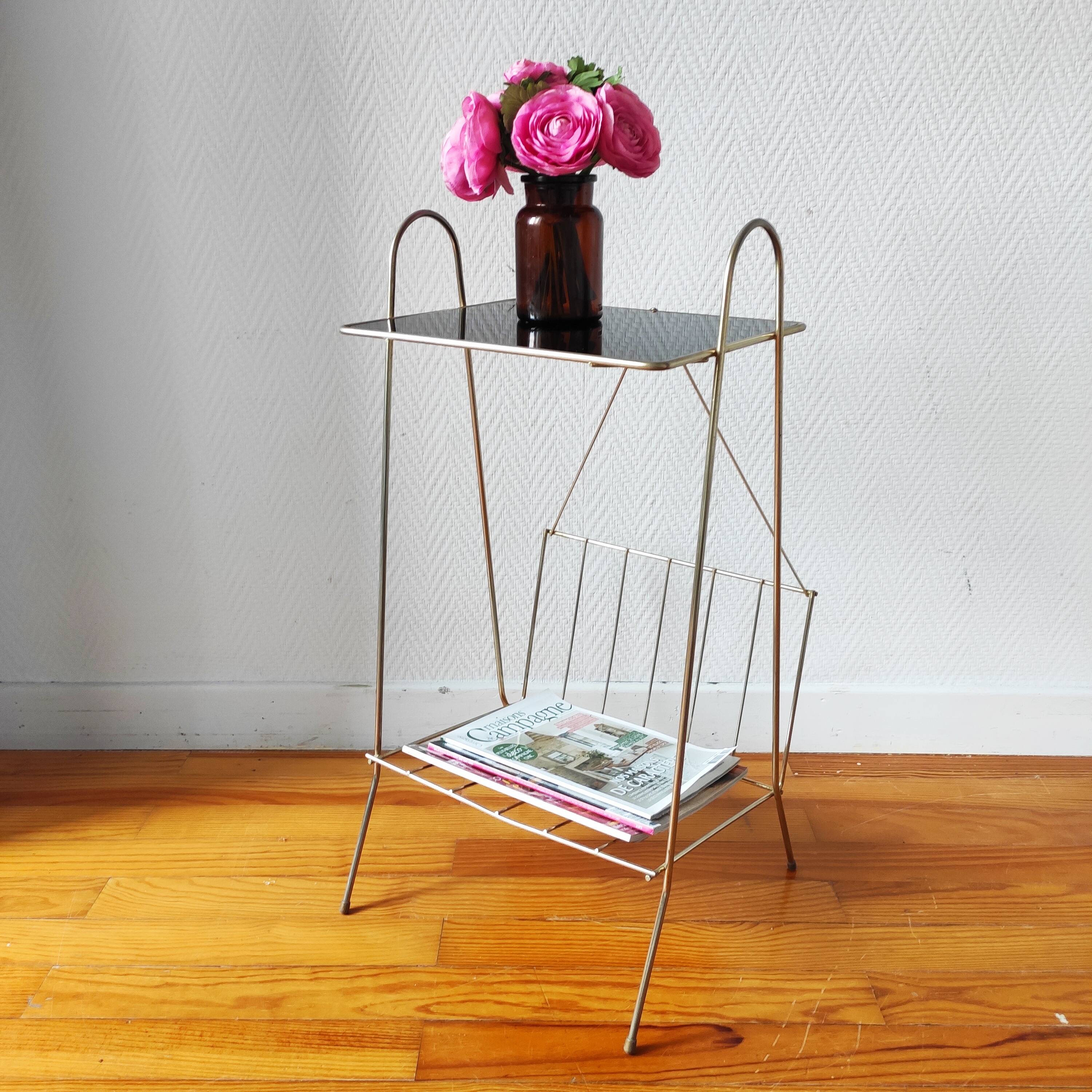 Vintage end table 1950