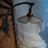 Wall lamp flower petal mother-of-pearl base bronze Rose dp 1122249