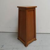 Vintage oak console sidetable 1930's