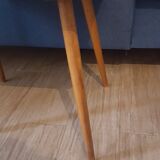 Table d'appoint pied compas scandinave