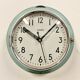 Vintage blue citizen navy wall clock, 1970s