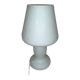 Vintage Murano Opaline Mushroom Lamp with Tinsel Diffuser? Table Mushroom