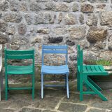 Set of 6 baumann community chairs