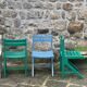 Set of 6 baumann community chairs