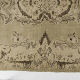 Beige Turkish Vintage Carpet sku825