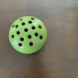 Flower pick candle holder