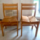 Chaises Roland Haeusler pour Regain