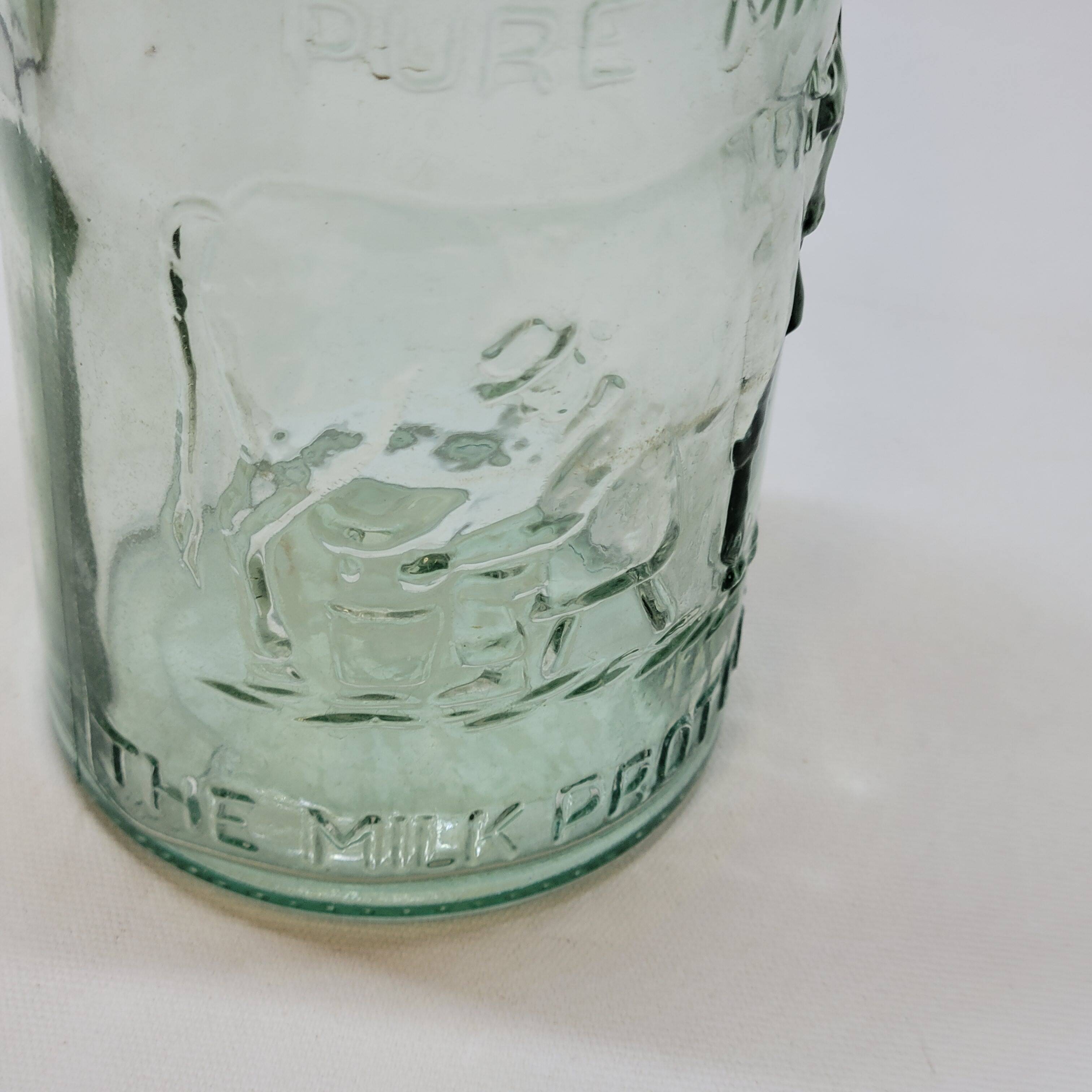 Old Milk Bottle Absolutely