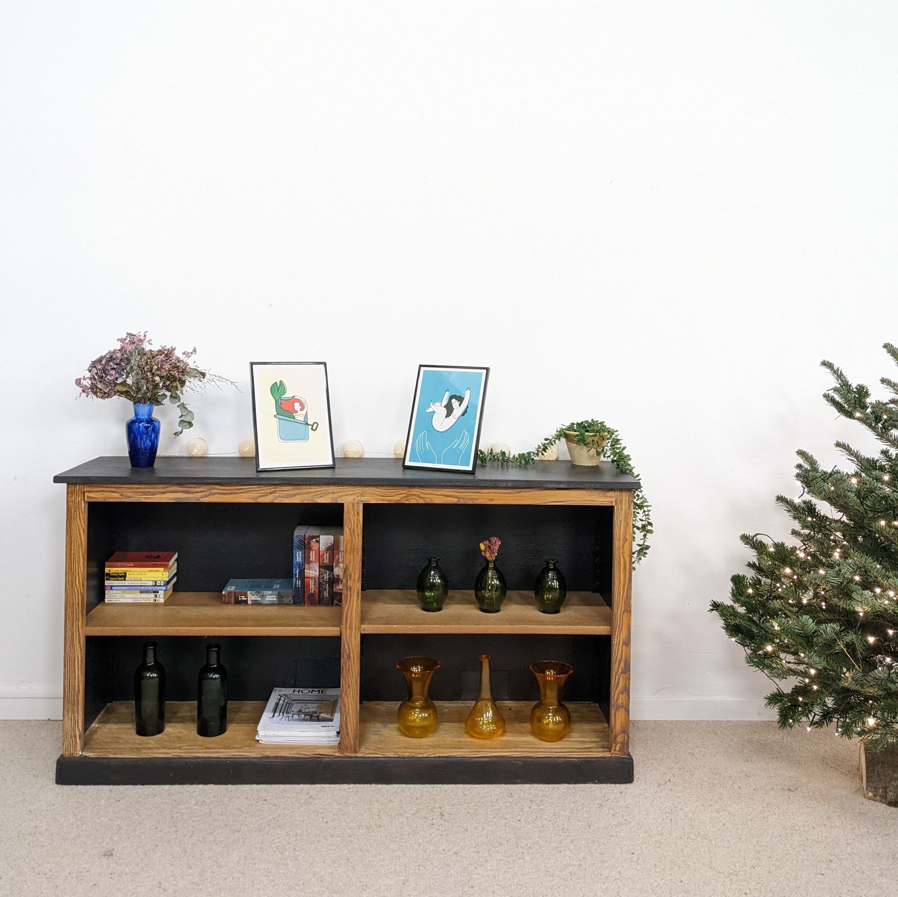 Vintage solid wood countertop - 468