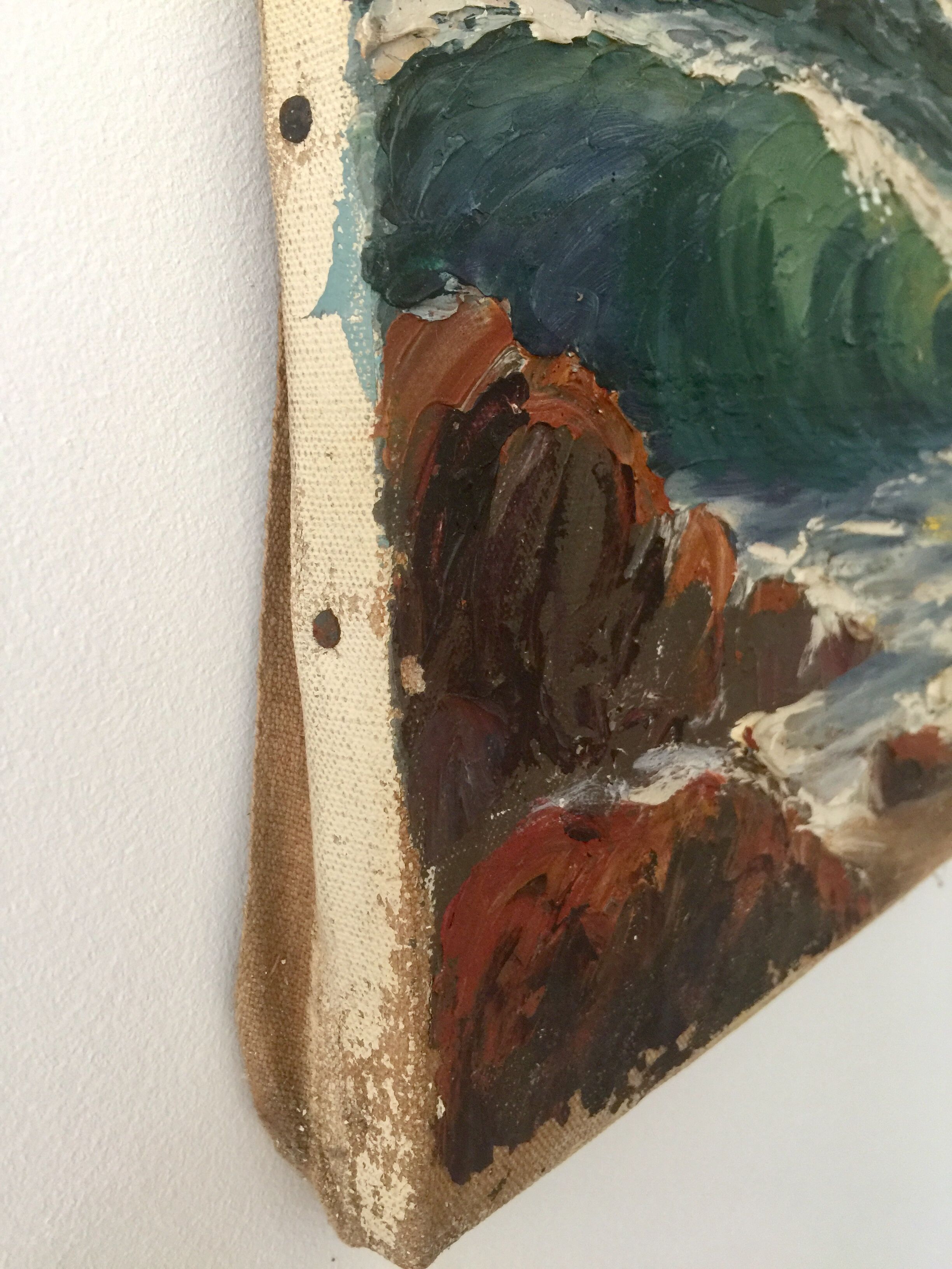 Oil on canvas paul marango nice