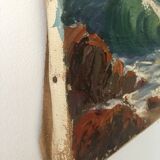 Oil on canvas paul marango nice