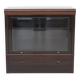 Buffet MD avec porte en verre et tiroir, années 1970