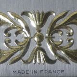 Vintage brass jaz alarm clock