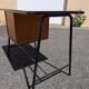 Vintage 1960s Formica desk and chair set.