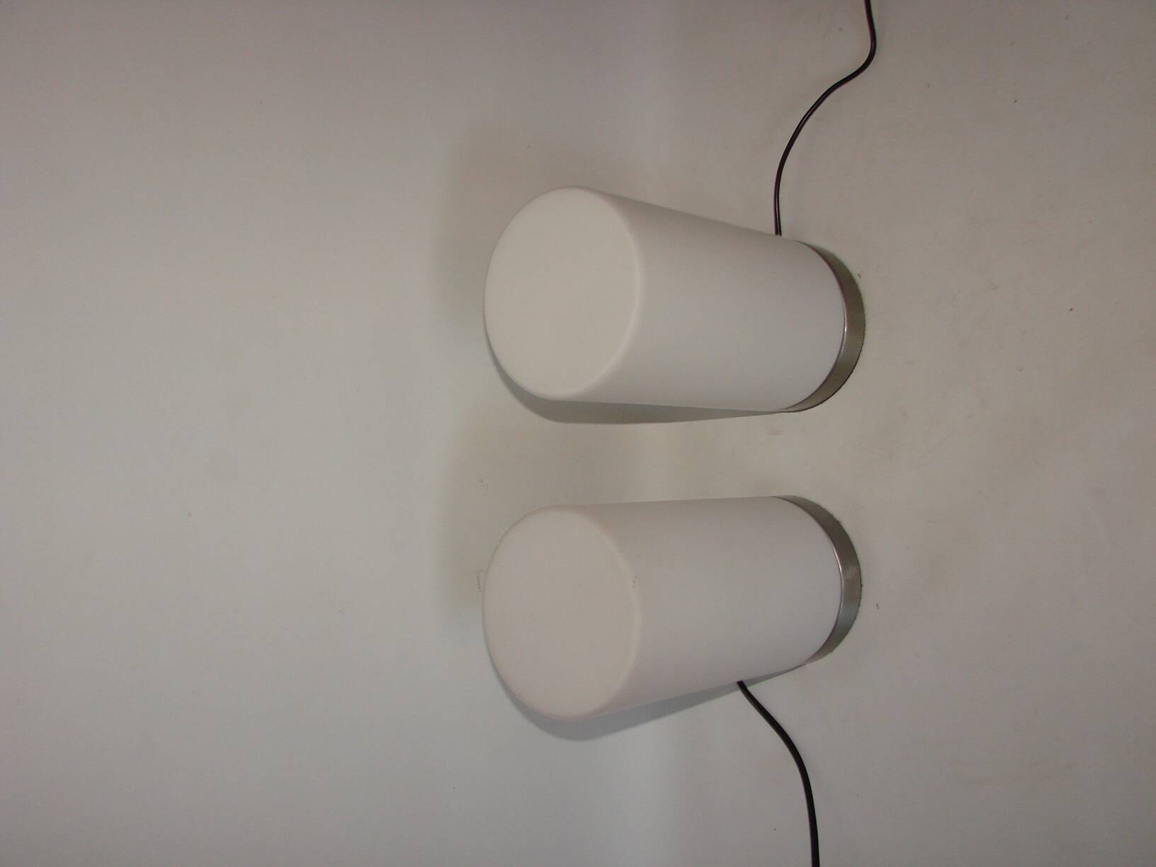 Set bed lamps, Melitec Duitsland, jaren 1990
