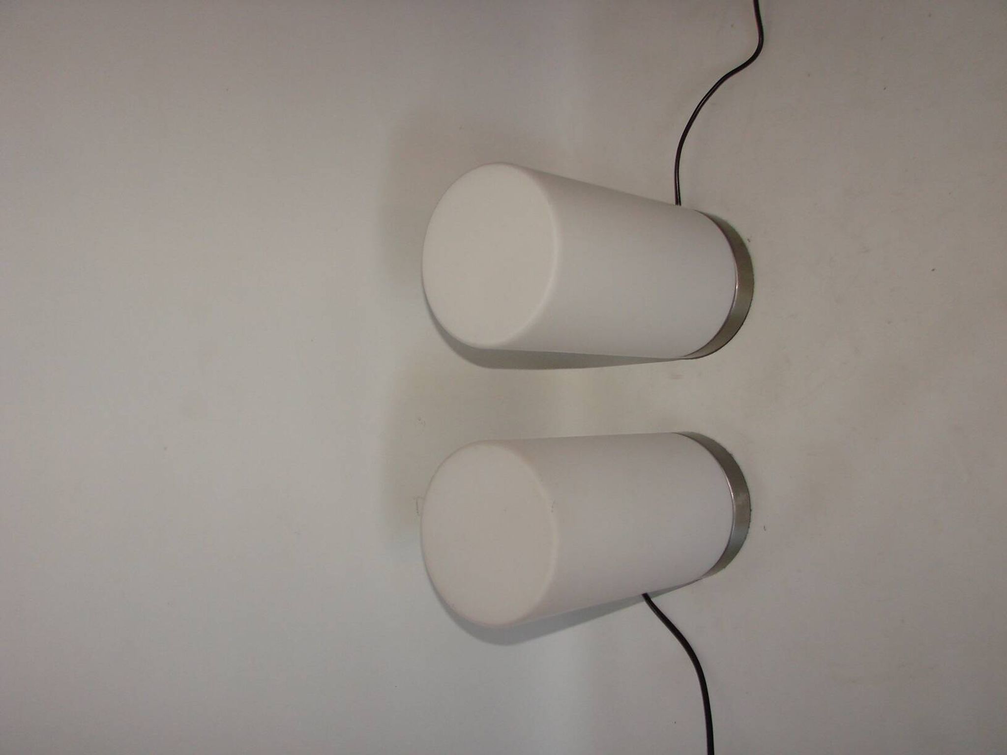 Ensemble de lampes de chevet, Melitec Allemagne, années 1990