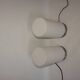 Set bed lamps, Melitec Duitsland, jaren 1990