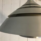 Scandinavian hanging lamp, Hans-Agne Jakobsson, aluminium, circa 1960