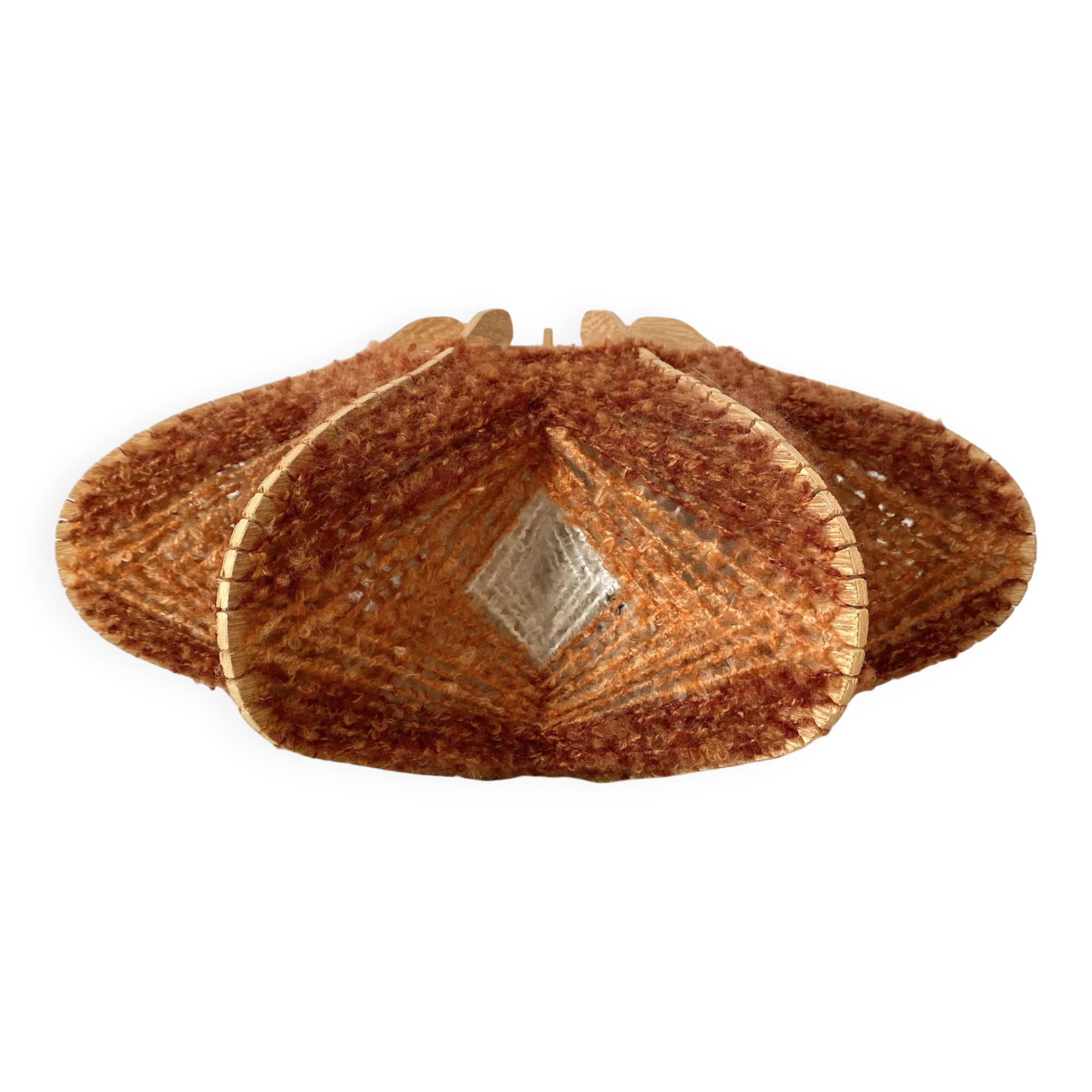 Scandinavian suspension in stretched wool 1960