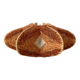 Scandinavian suspension in stretched wool 1960