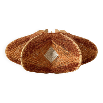 Scandinavian suspension in stretched wool 1960