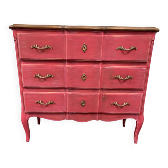 Raspberry-style chest of drawers