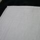 6 old white damask cotton napkins 49 x 56 cm