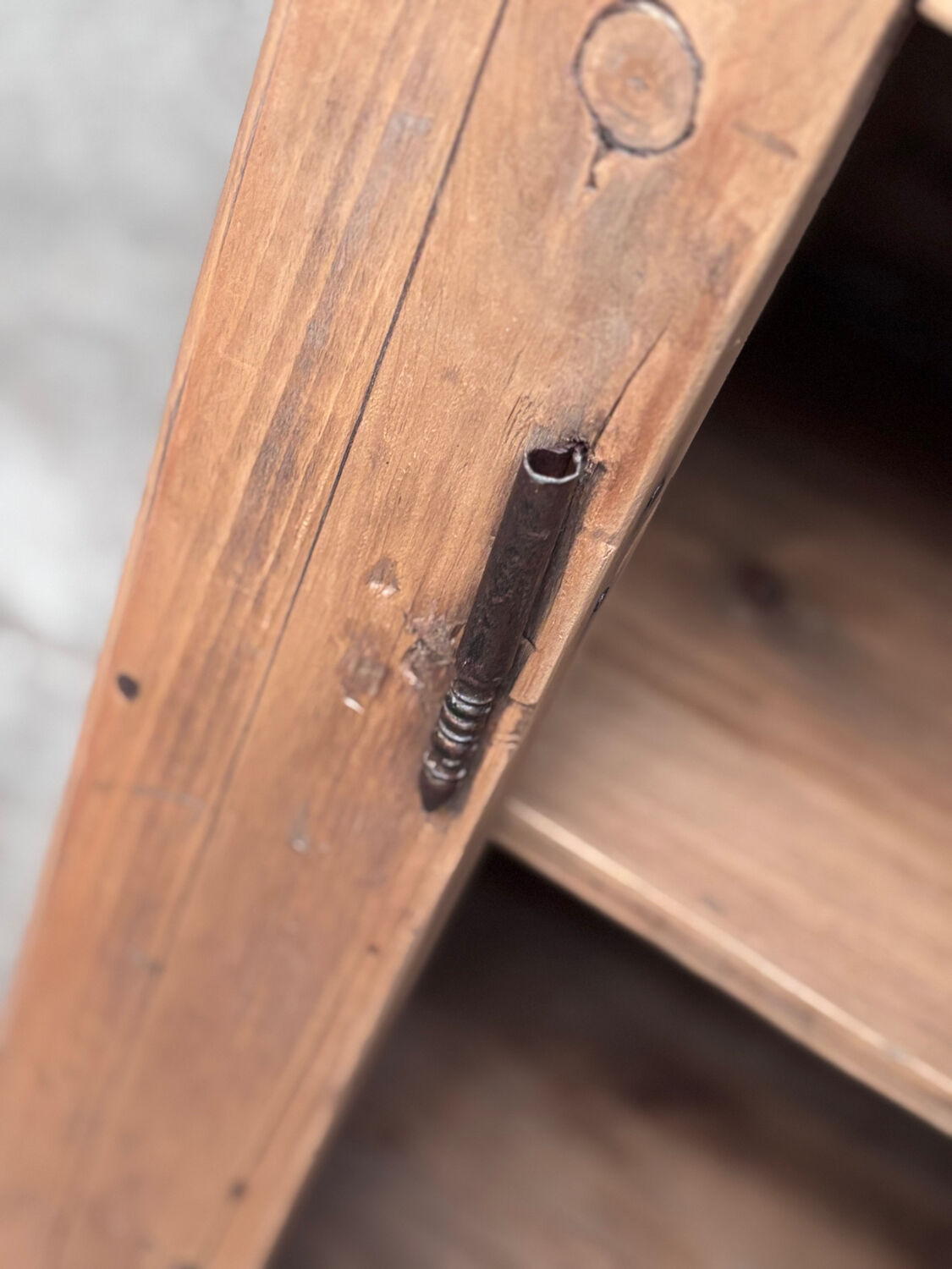 Brutalist workshop furniture