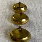 Brass pocket ashtrays