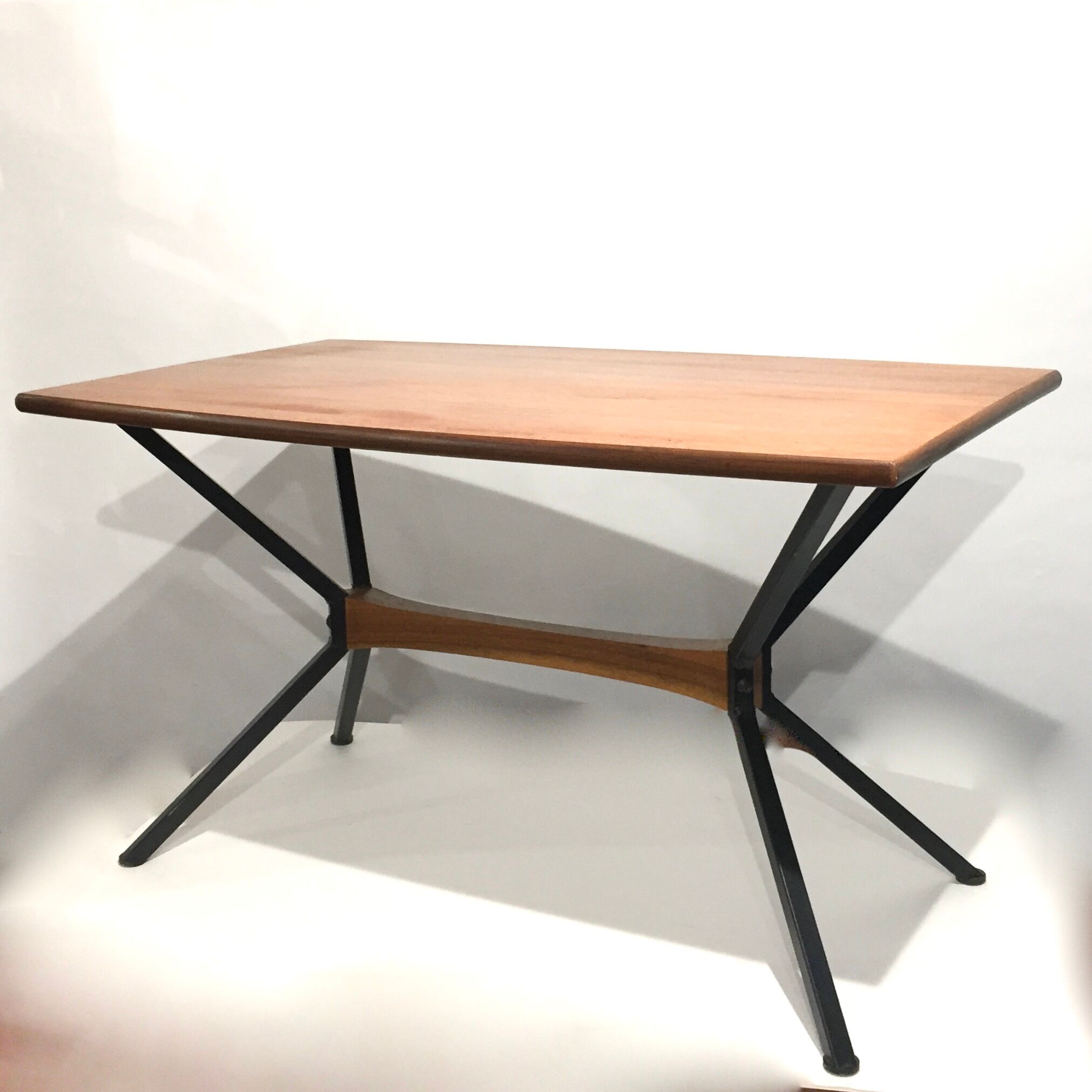 Table basse scandinave années 60