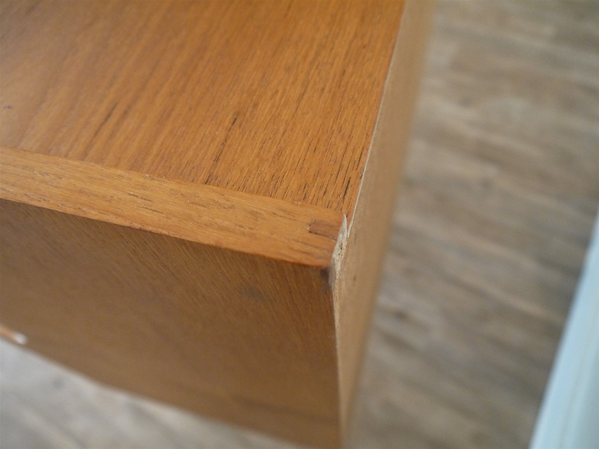 Scandinavian secretary in teak 1960
