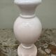Vintage 70´s Lamp Base in Pink Opaline - H 28 cm - Italy