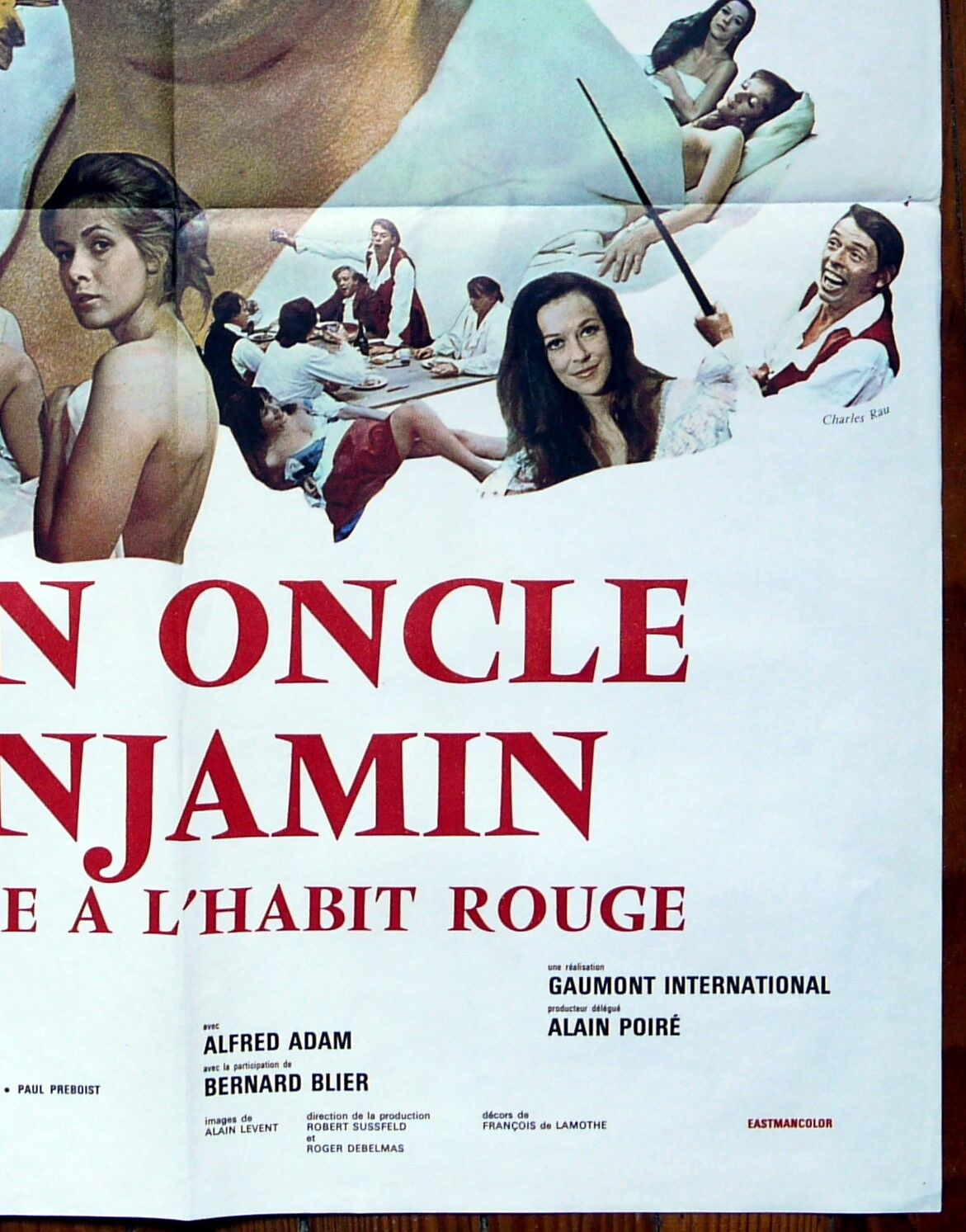 My uncle benjamin  poster, Jacques Brel