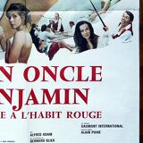 My uncle benjamin  poster, Jacques Brel