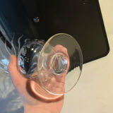 Old vase or sweet box cut glass