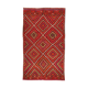 Anatolian handmade kilim rug 270 cm x 153 cm