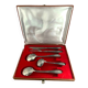 Coffret 5 couverts de service en inox Amefa stainless vintage