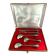 Coffret 5 couverts de service en inox Amefa stainless vintage