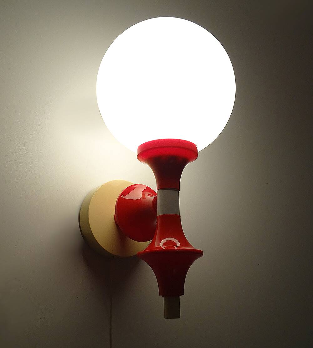 Vintage Space Age Sconces