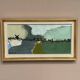 Swedish Oil on Canvas – “Kvarnvägen” by Hans Osswald – Signed