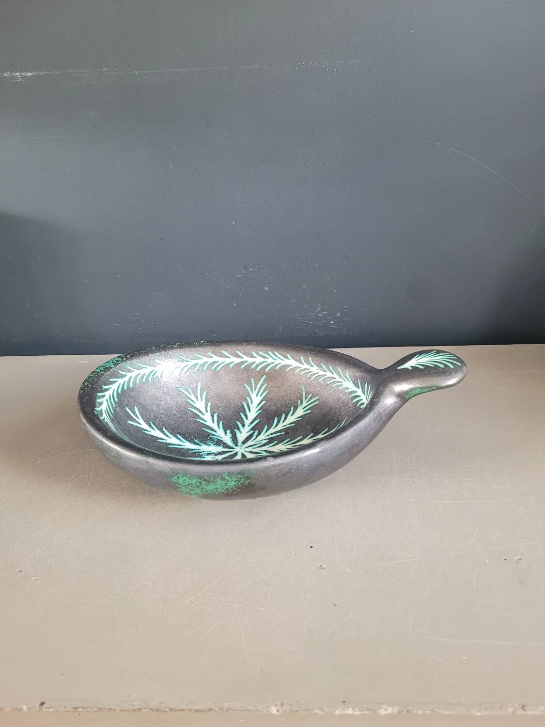 Charles Voltz Vallauris ceramic bowl